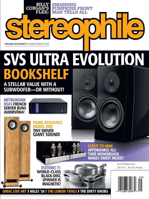 Cover image for Stereophile